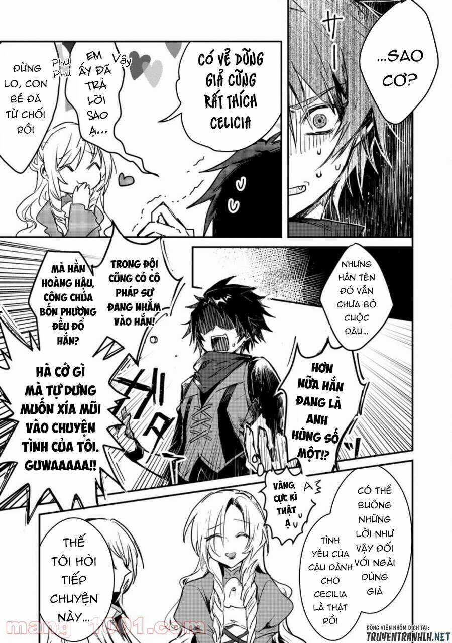 Yuusha Party No Kawaii Ko Ga Ita No De, Kokuhaku Shite Mita Chapter 2.5 trang 9