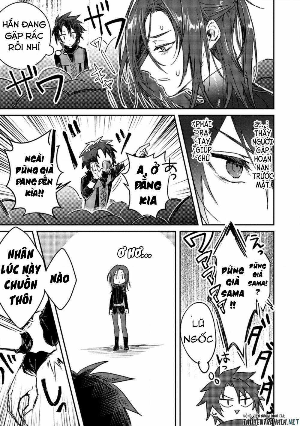 Yuusha Party No Kawaii Ko Ga Ita No De, Kokuhaku Shite Mita Chapter 2 trang 16