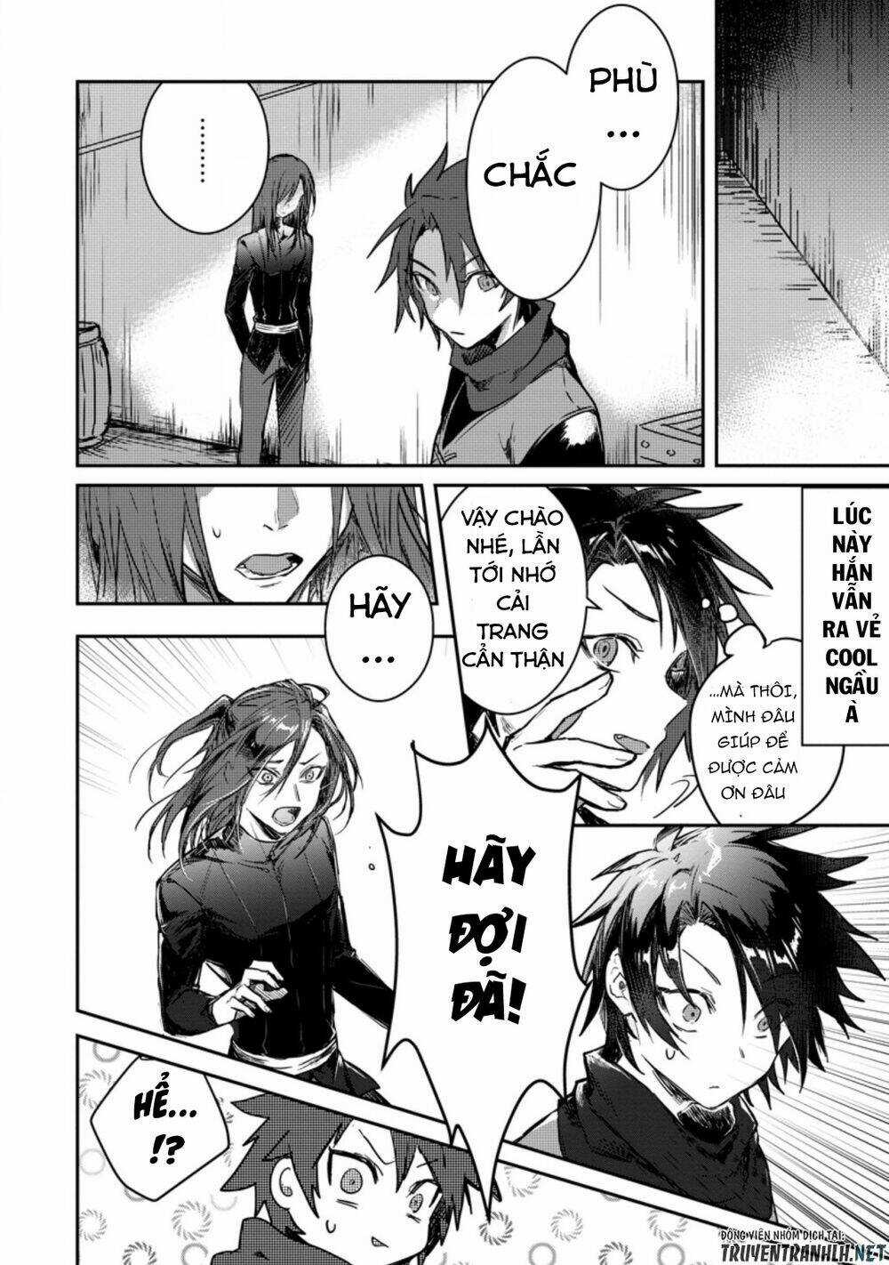 Yuusha Party No Kawaii Ko Ga Ita No De, Kokuhaku Shite Mita Chapter 2 trang 17