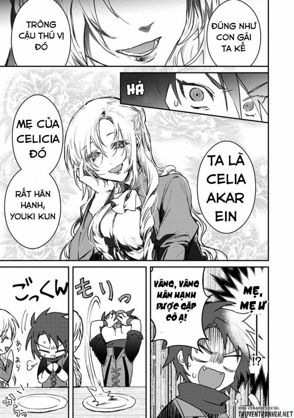 Yuusha Party No Kawaii Ko Ga Ita No De, Kokuhaku Shite Mita Chapter 2 trang 22