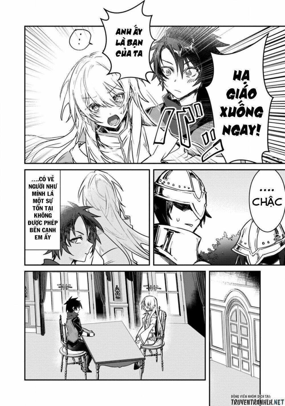 Yuusha Party No Kawaii Ko Ga Ita No De, Kokuhaku Shite Mita Chapter 2 trang 5