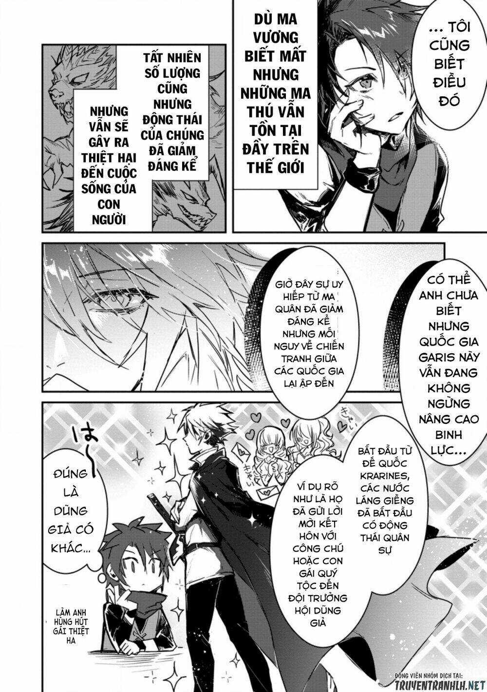 Yuusha Party No Kawaii Ko Ga Ita No De, Kokuhaku Shite Mita Chapter 2 trang 7