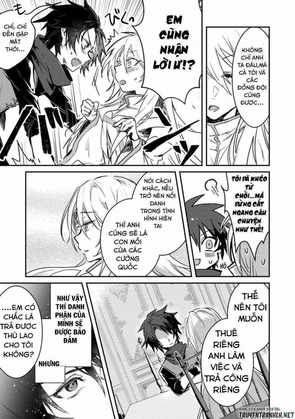 Yuusha Party No Kawaii Ko Ga Ita No De, Kokuhaku Shite Mita Chapter 2 trang 8