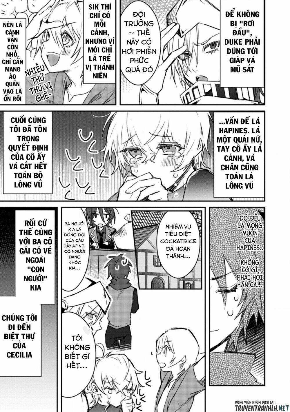 Yuusha Party No Kawaii Ko Ga Ita No De, Kokuhaku Shite Mita Chapter 3 trang 10