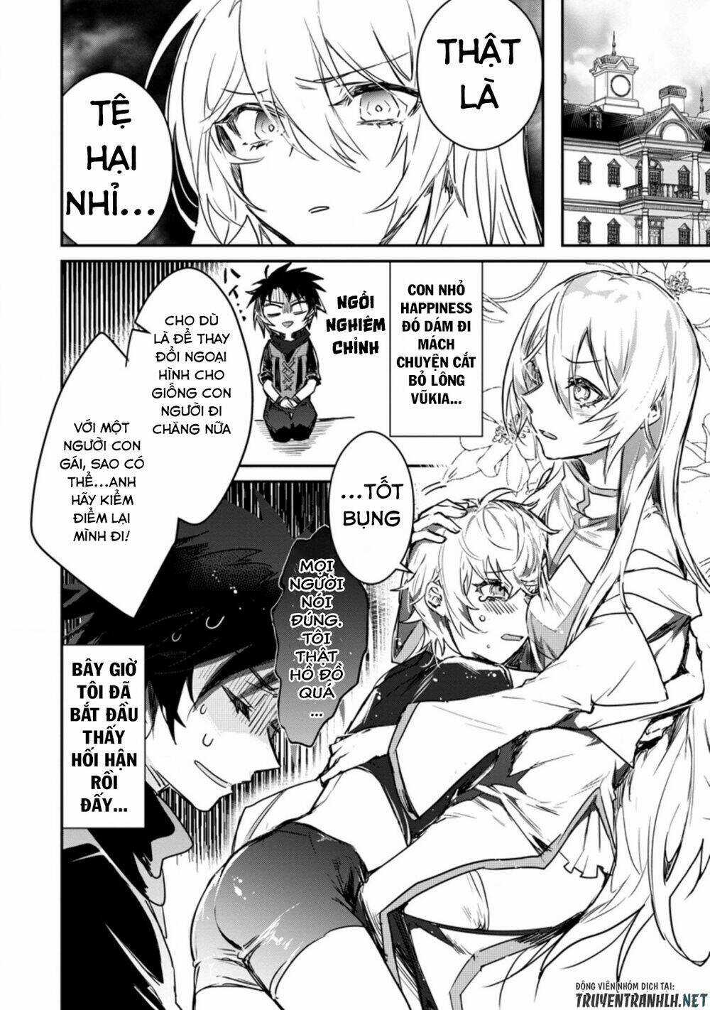 Yuusha Party No Kawaii Ko Ga Ita No De, Kokuhaku Shite Mita Chapter 3 trang 11