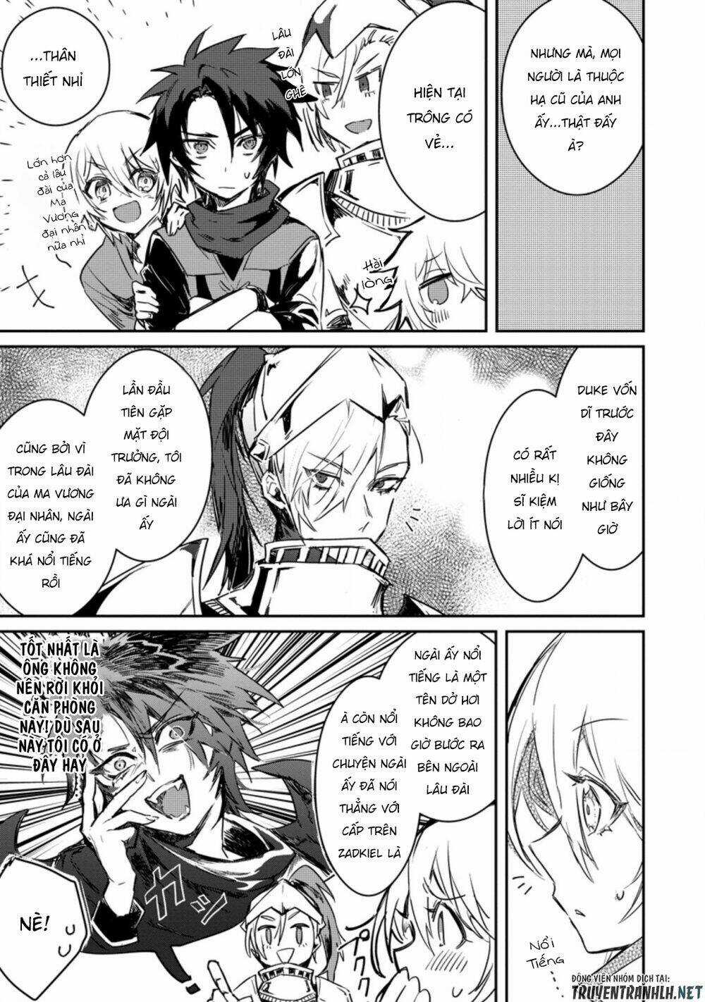 Yuusha Party No Kawaii Ko Ga Ita No De, Kokuhaku Shite Mita Chapter 3 trang 12