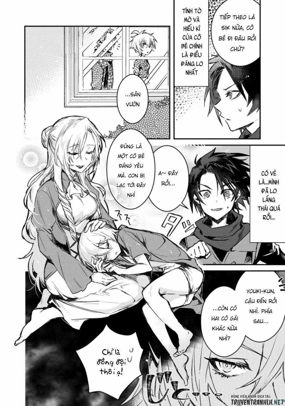 Yuusha Party No Kawaii Ko Ga Ita No De, Kokuhaku Shite Mita Chapter 3 trang 15