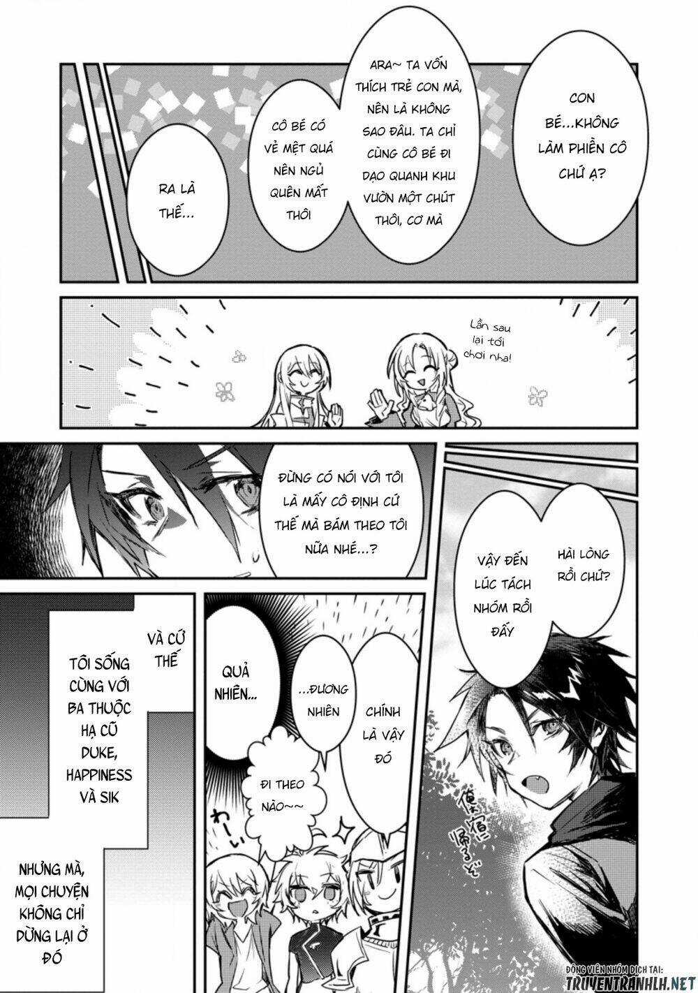 Yuusha Party No Kawaii Ko Ga Ita No De, Kokuhaku Shite Mita Chapter 3 trang 16