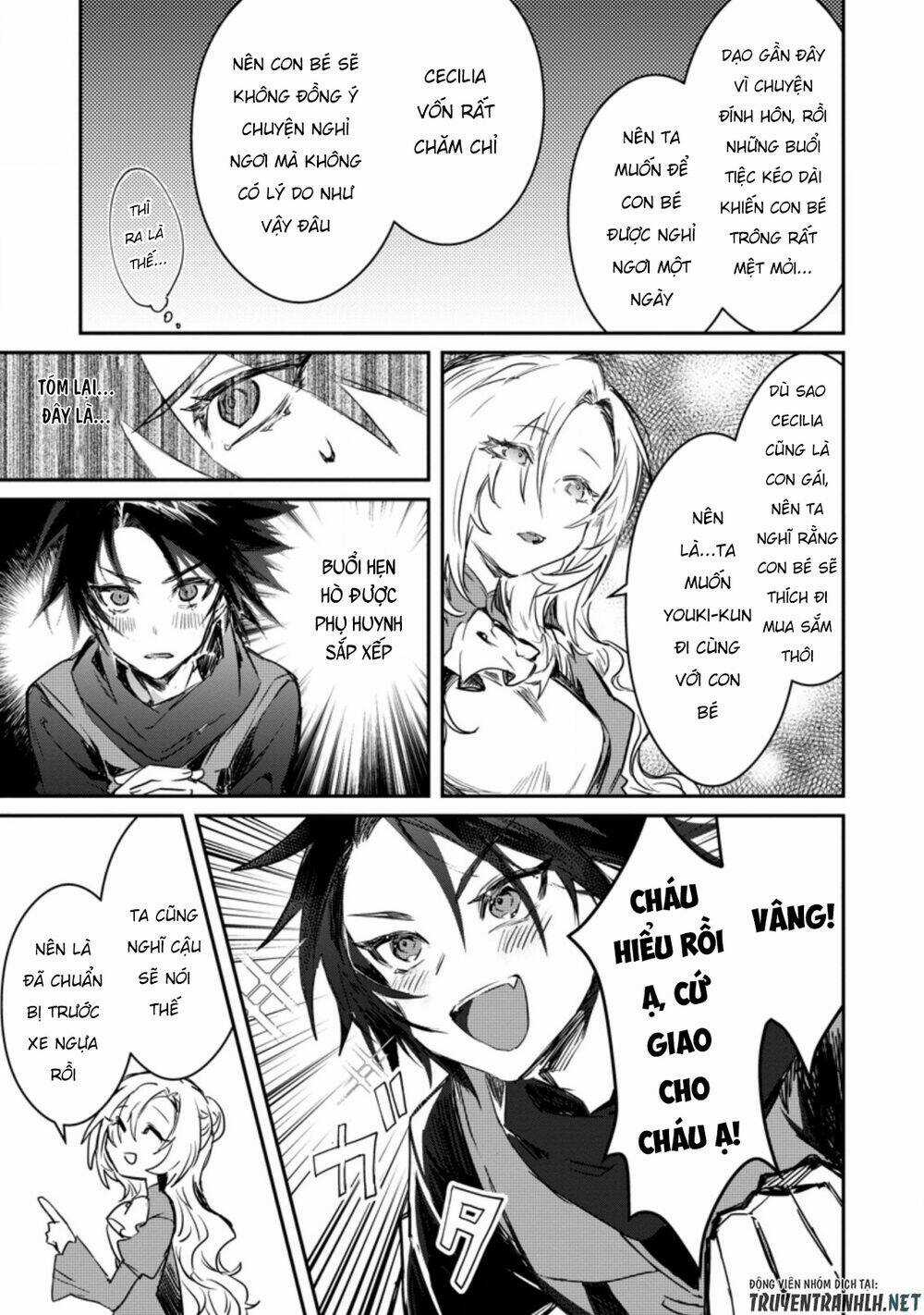 Yuusha Party No Kawaii Ko Ga Ita No De, Kokuhaku Shite Mita Chapter 3 trang 18