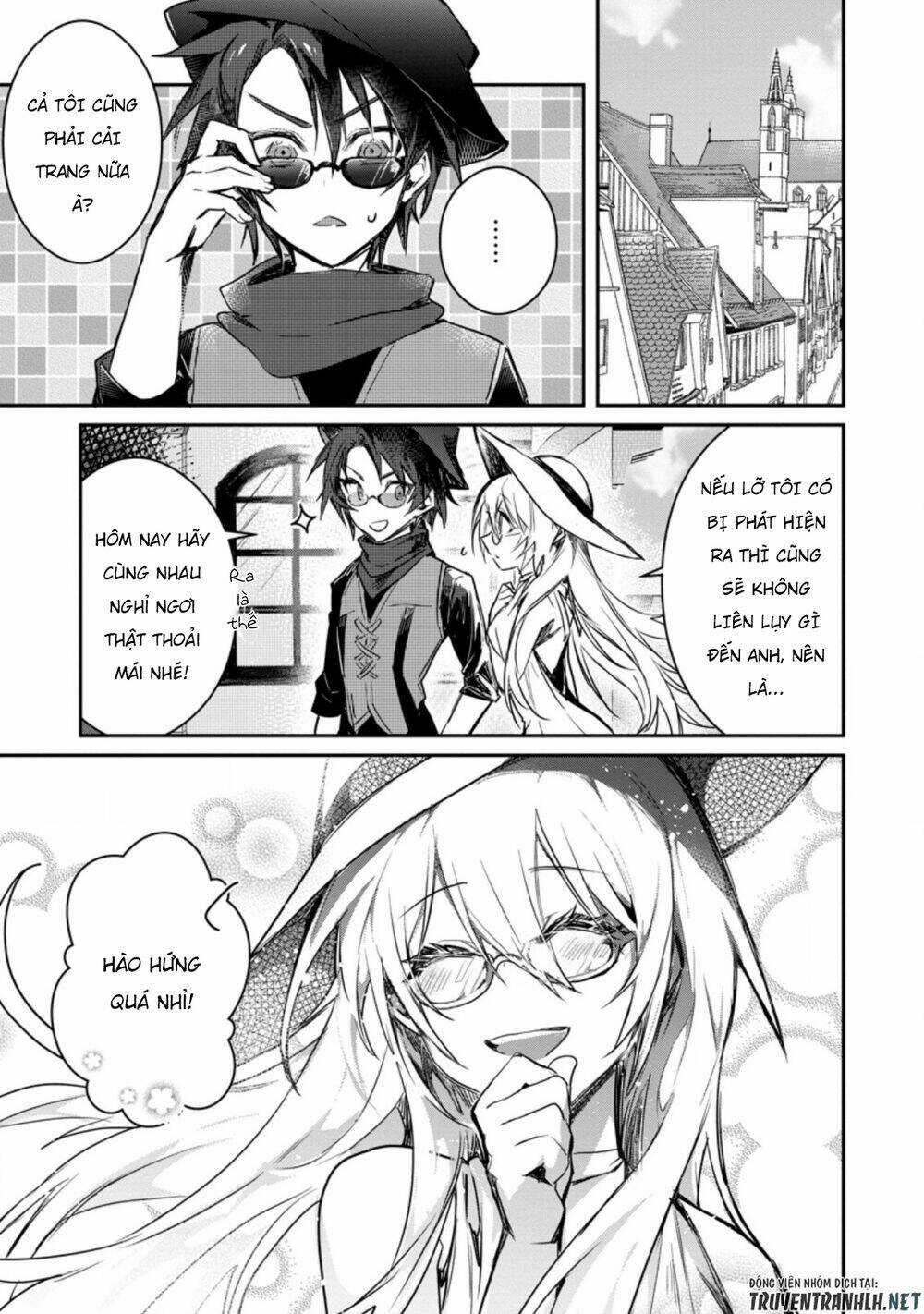 Yuusha Party No Kawaii Ko Ga Ita No De, Kokuhaku Shite Mita Chapter 3 trang 20