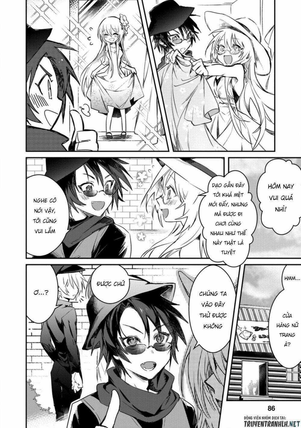 Yuusha Party No Kawaii Ko Ga Ita No De, Kokuhaku Shite Mita Chapter 3 trang 21