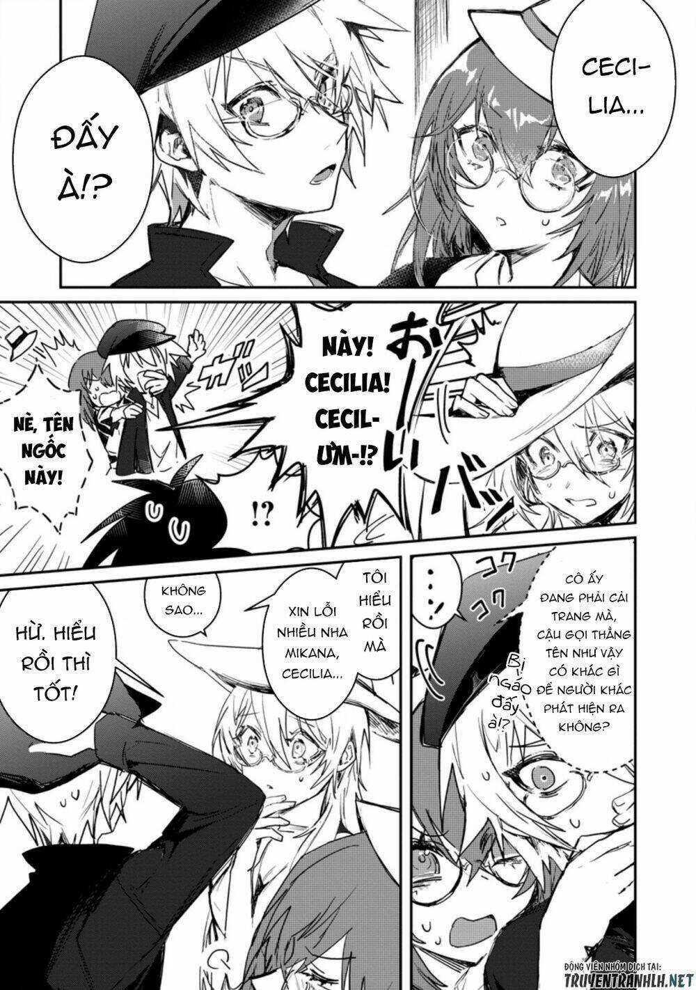 Yuusha Party No Kawaii Ko Ga Ita No De, Kokuhaku Shite Mita Chapter 3 trang 22