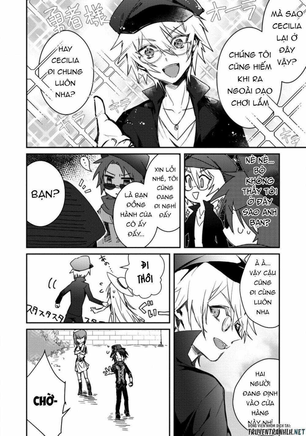 Yuusha Party No Kawaii Ko Ga Ita No De, Kokuhaku Shite Mita Chapter 3 trang 23