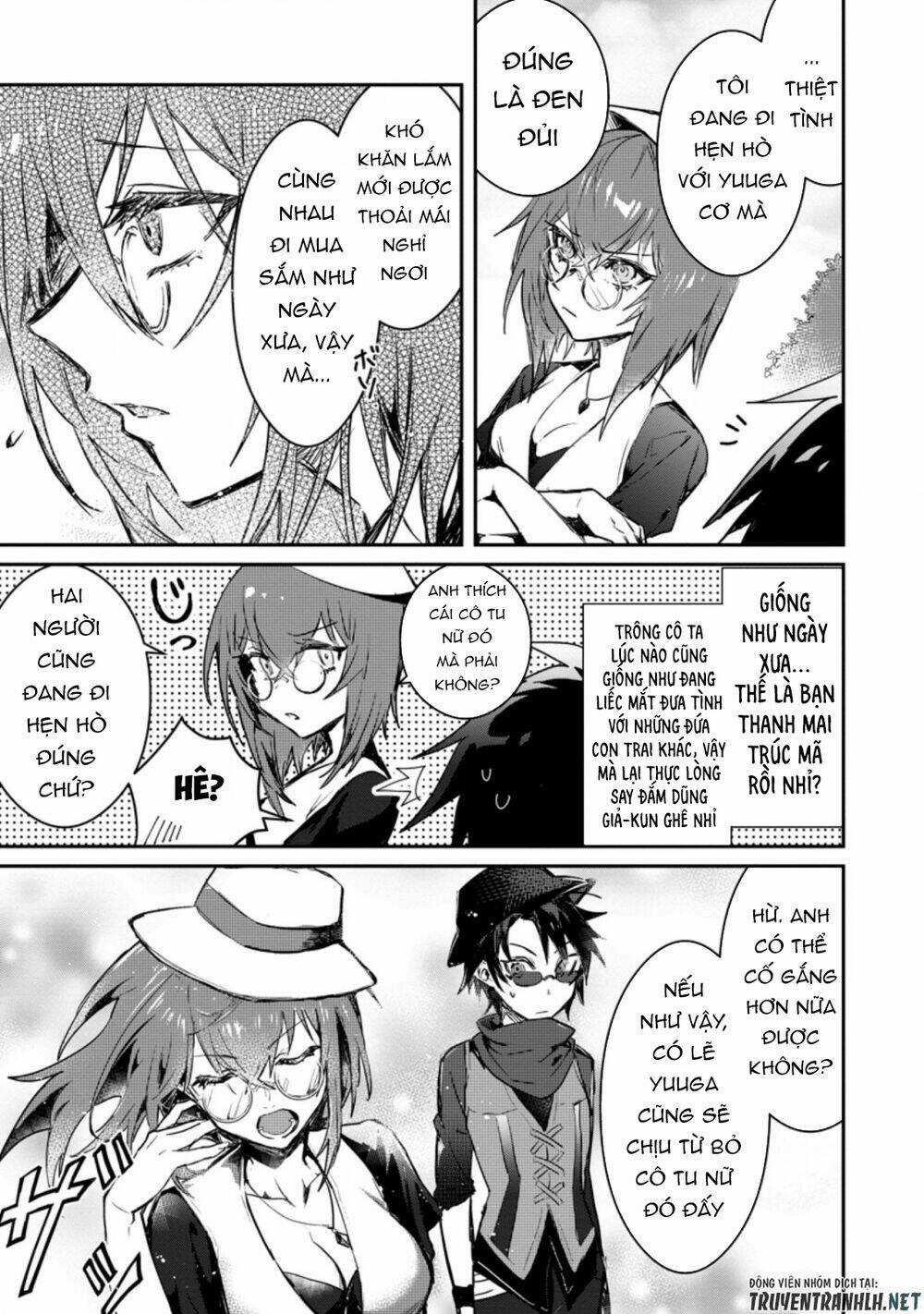 Yuusha Party No Kawaii Ko Ga Ita No De, Kokuhaku Shite Mita Chapter 3 trang 24