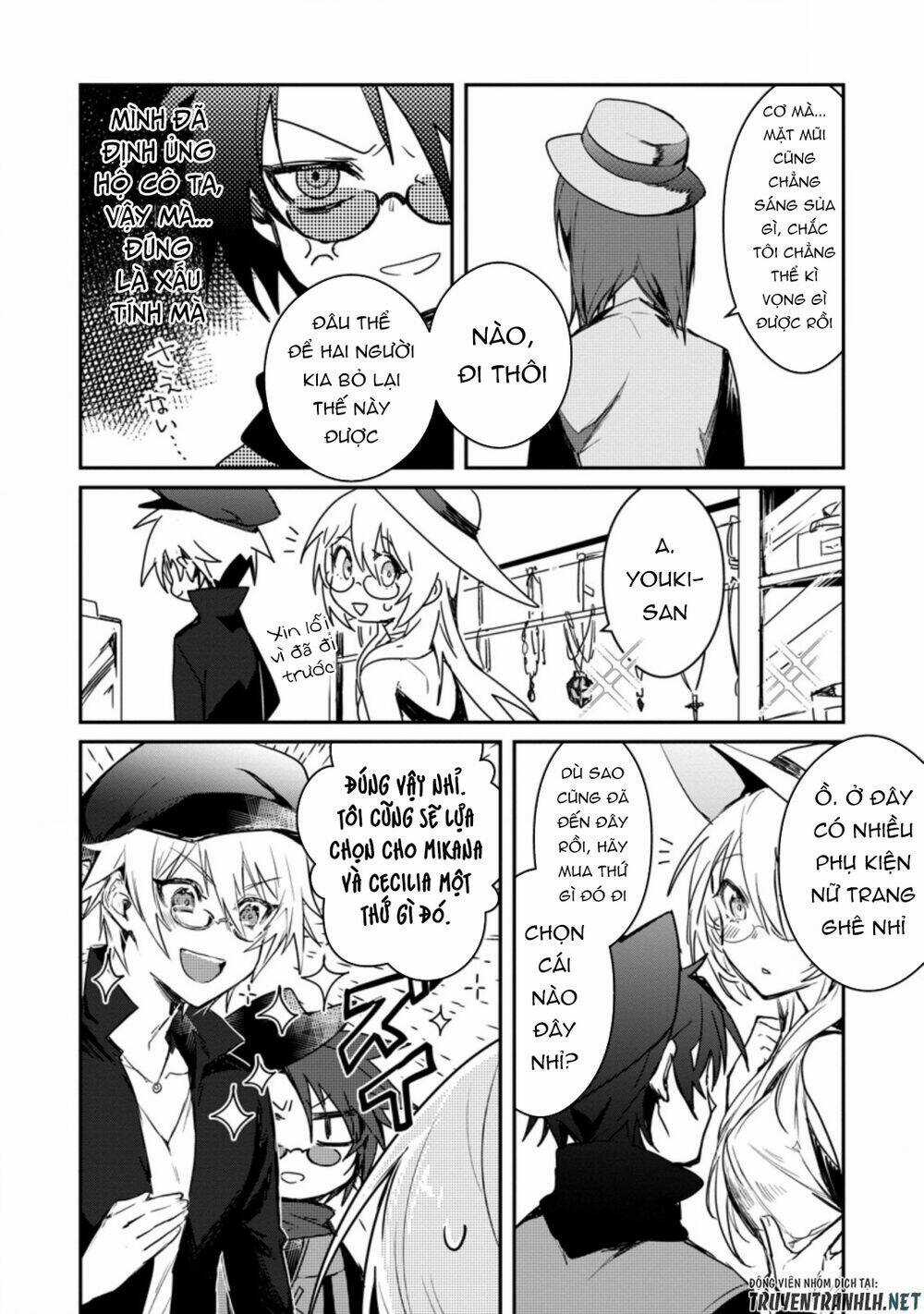 Yuusha Party No Kawaii Ko Ga Ita No De, Kokuhaku Shite Mita Chapter 3 trang 25