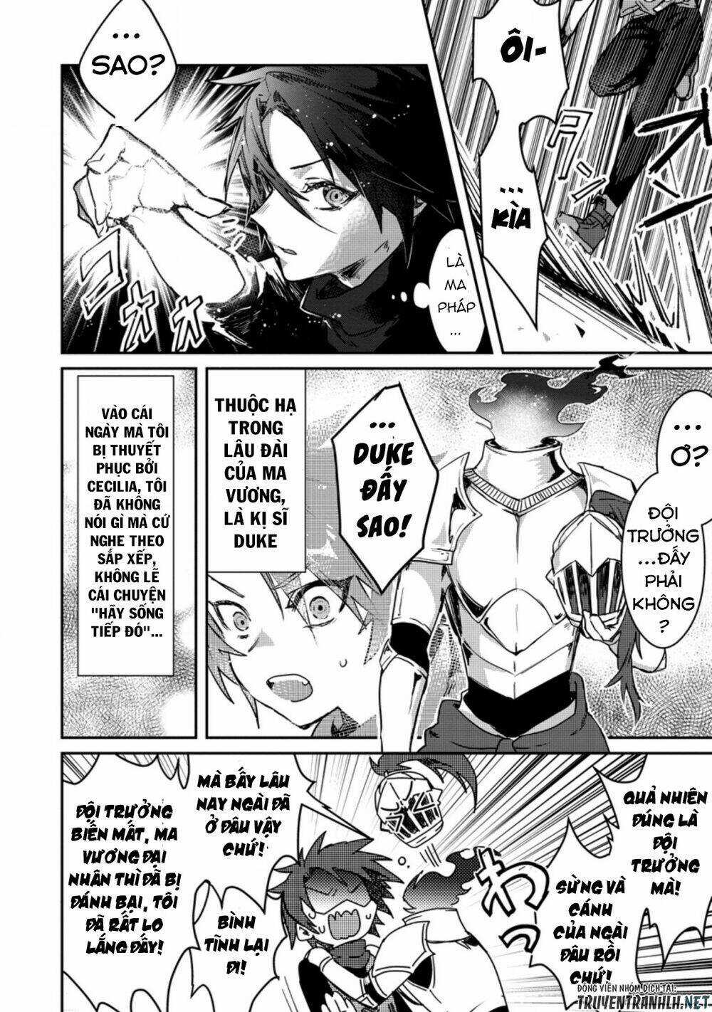 Yuusha Party No Kawaii Ko Ga Ita No De, Kokuhaku Shite Mita Chapter 3 trang 3