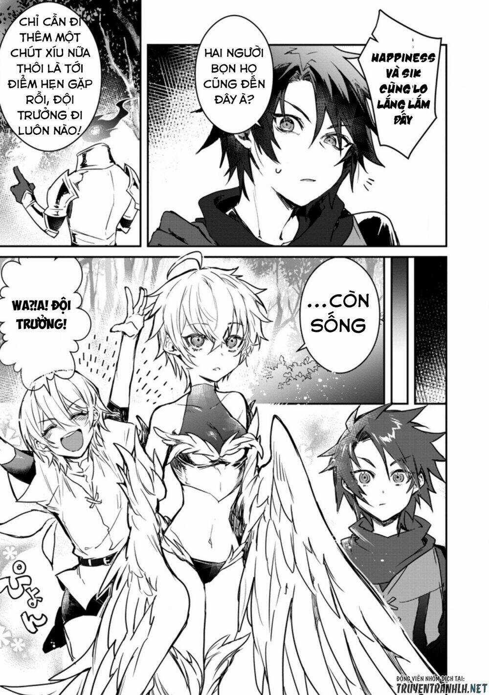 Yuusha Party No Kawaii Ko Ga Ita No De, Kokuhaku Shite Mita Chapter 3 trang 4