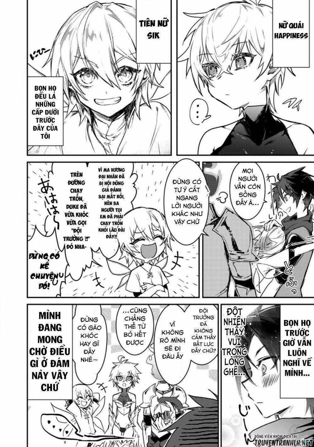 Yuusha Party No Kawaii Ko Ga Ita No De, Kokuhaku Shite Mita Chapter 3 trang 5