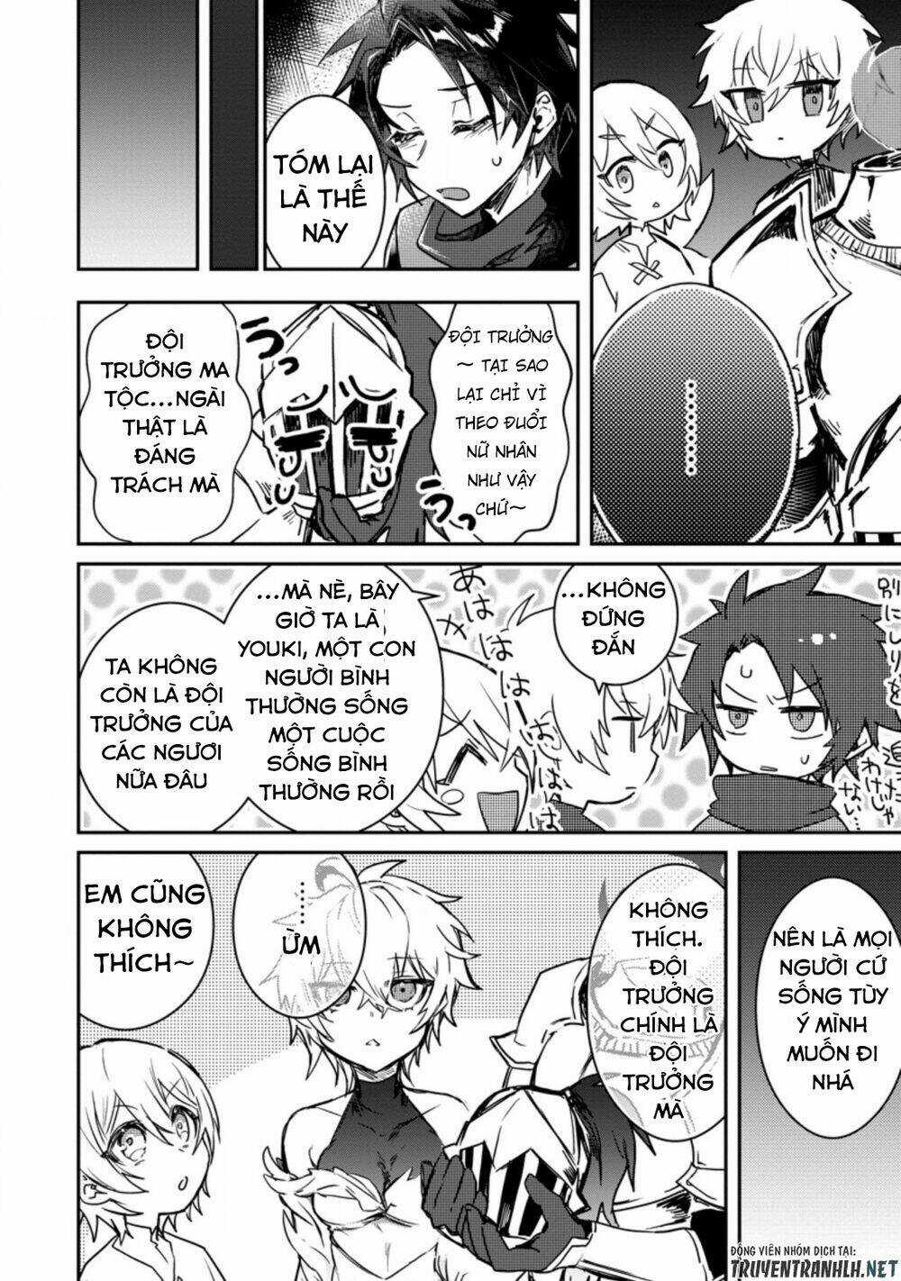 Yuusha Party No Kawaii Ko Ga Ita No De, Kokuhaku Shite Mita Chapter 3 trang 7