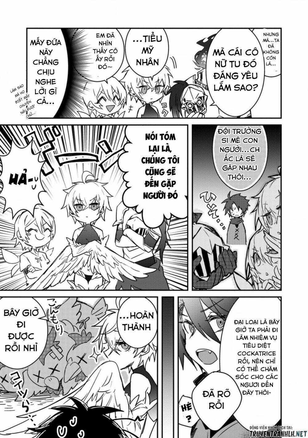 Yuusha Party No Kawaii Ko Ga Ita No De, Kokuhaku Shite Mita Chapter 3 trang 8