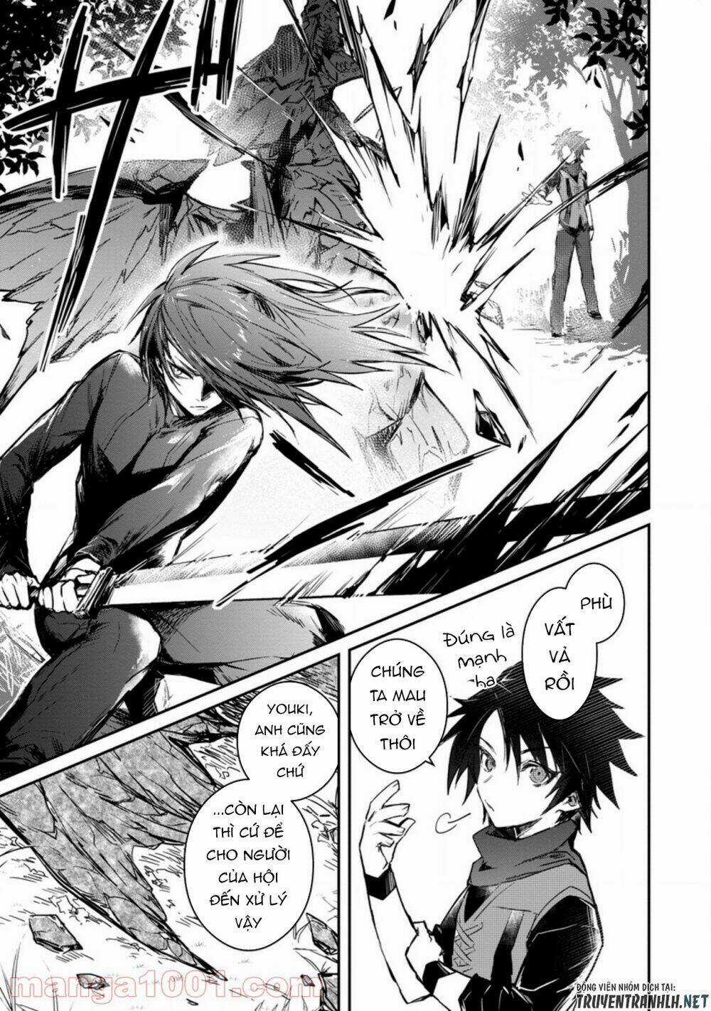 Yuusha Party No Kawaii Ko Ga Ita No De, Kokuhaku Shite Mita Chapter 4 trang 10