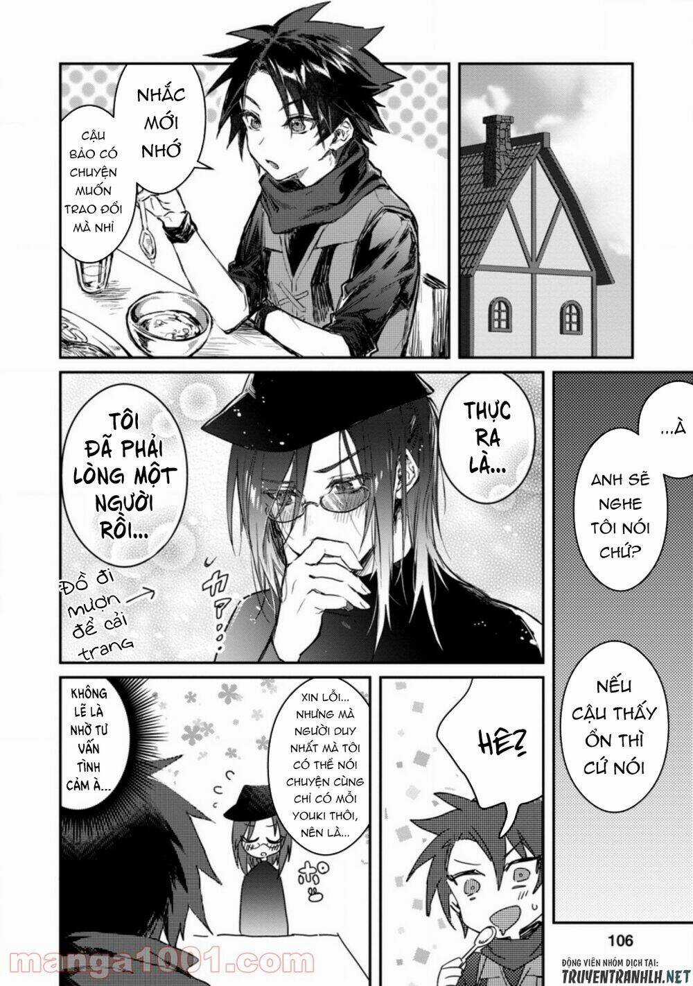 Yuusha Party No Kawaii Ko Ga Ita No De, Kokuhaku Shite Mita Chapter 4 trang 11