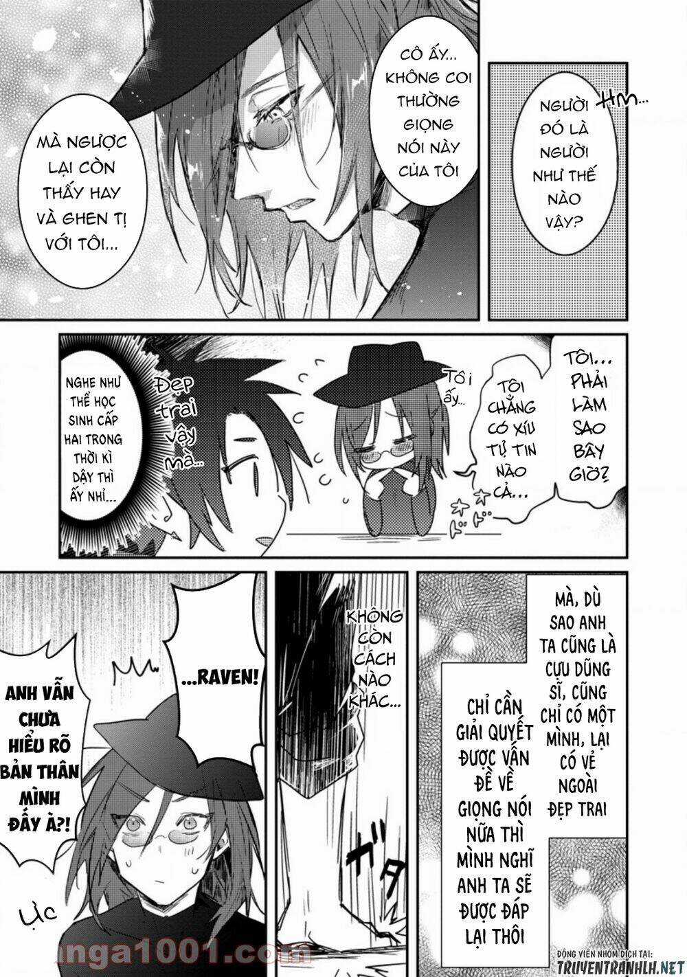 Yuusha Party No Kawaii Ko Ga Ita No De, Kokuhaku Shite Mita Chapter 4 trang 12