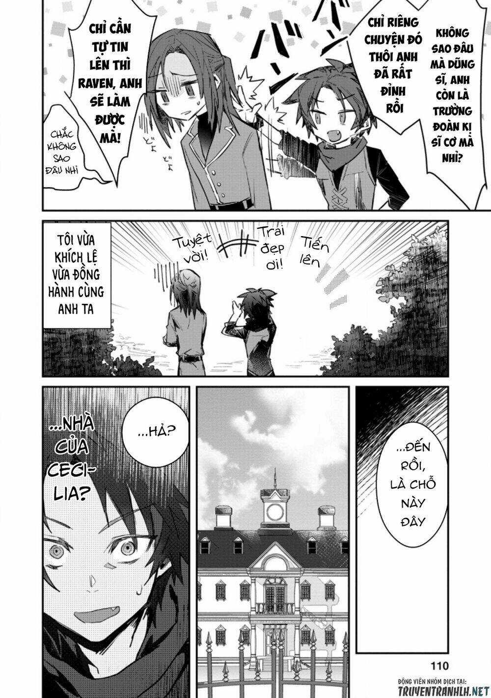 Yuusha Party No Kawaii Ko Ga Ita No De, Kokuhaku Shite Mita Chapter 4 trang 15