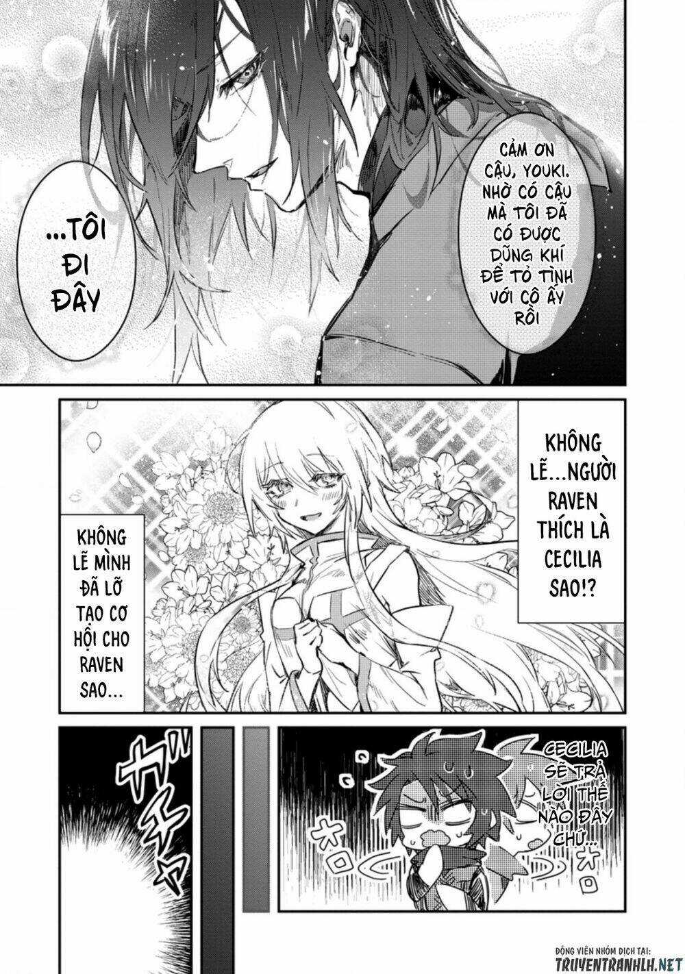 Yuusha Party No Kawaii Ko Ga Ita No De, Kokuhaku Shite Mita Chapter 4 trang 16