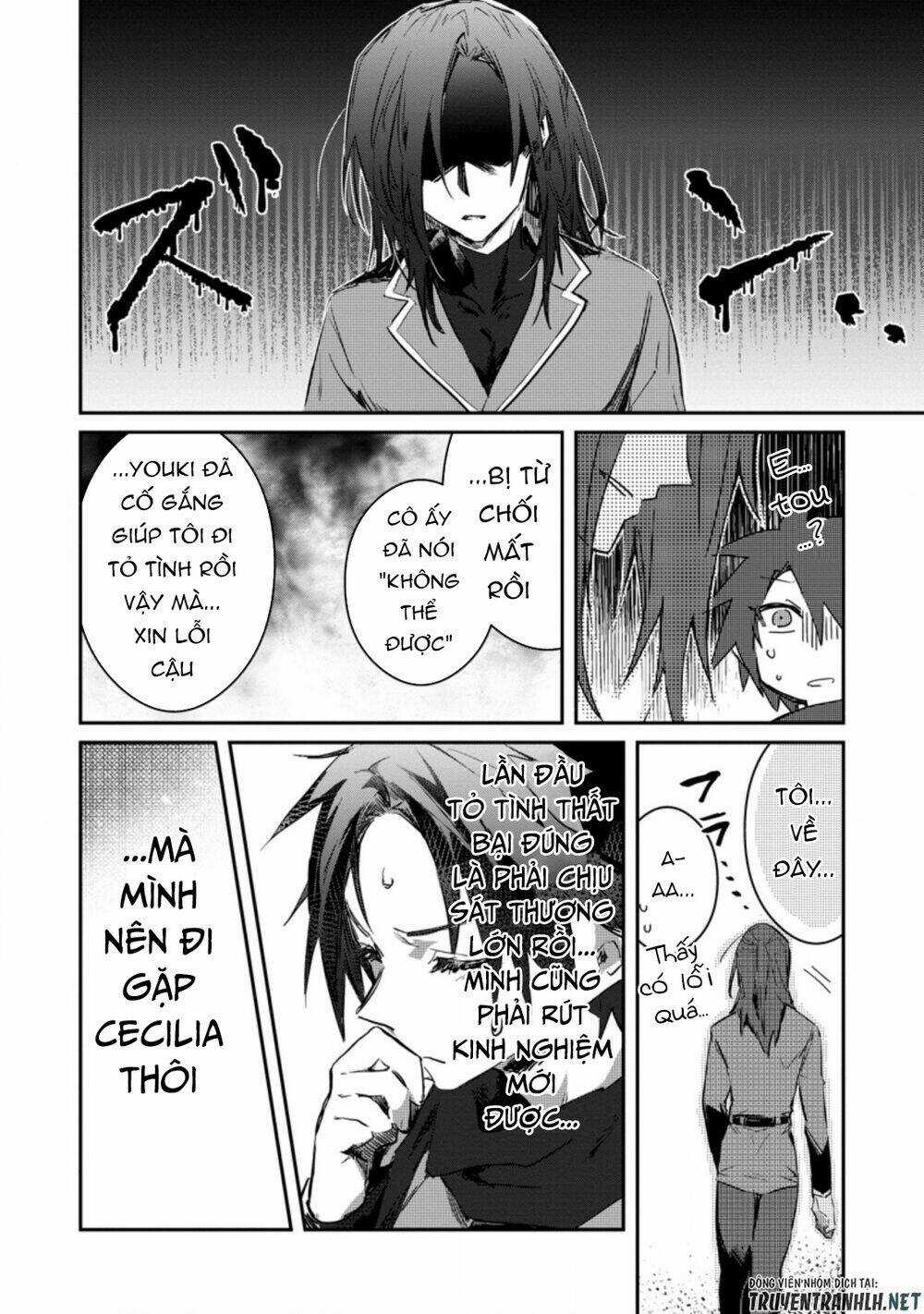 Yuusha Party No Kawaii Ko Ga Ita No De, Kokuhaku Shite Mita Chapter 4 trang 17