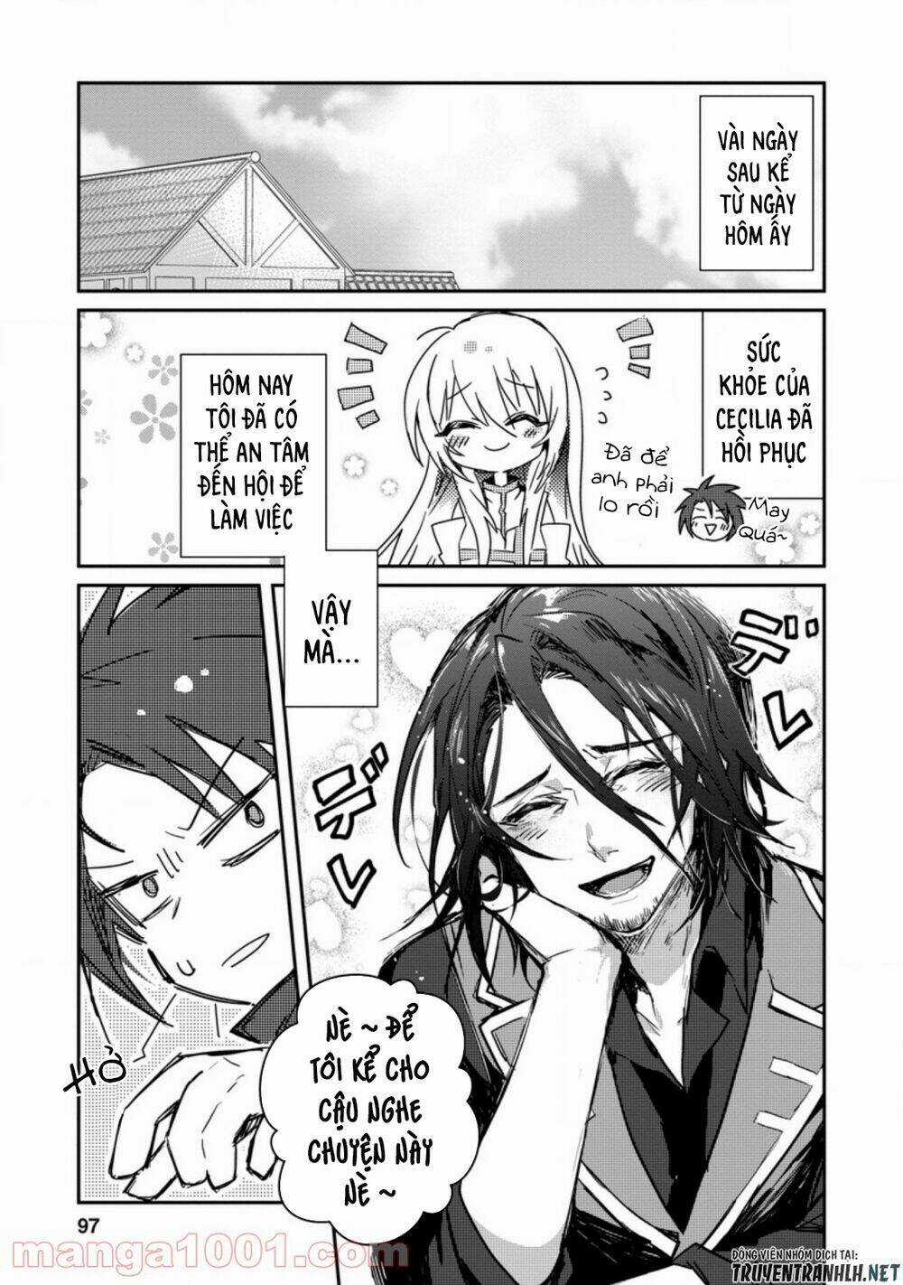 Yuusha Party No Kawaii Ko Ga Ita No De, Kokuhaku Shite Mita Chapter 4 trang 2