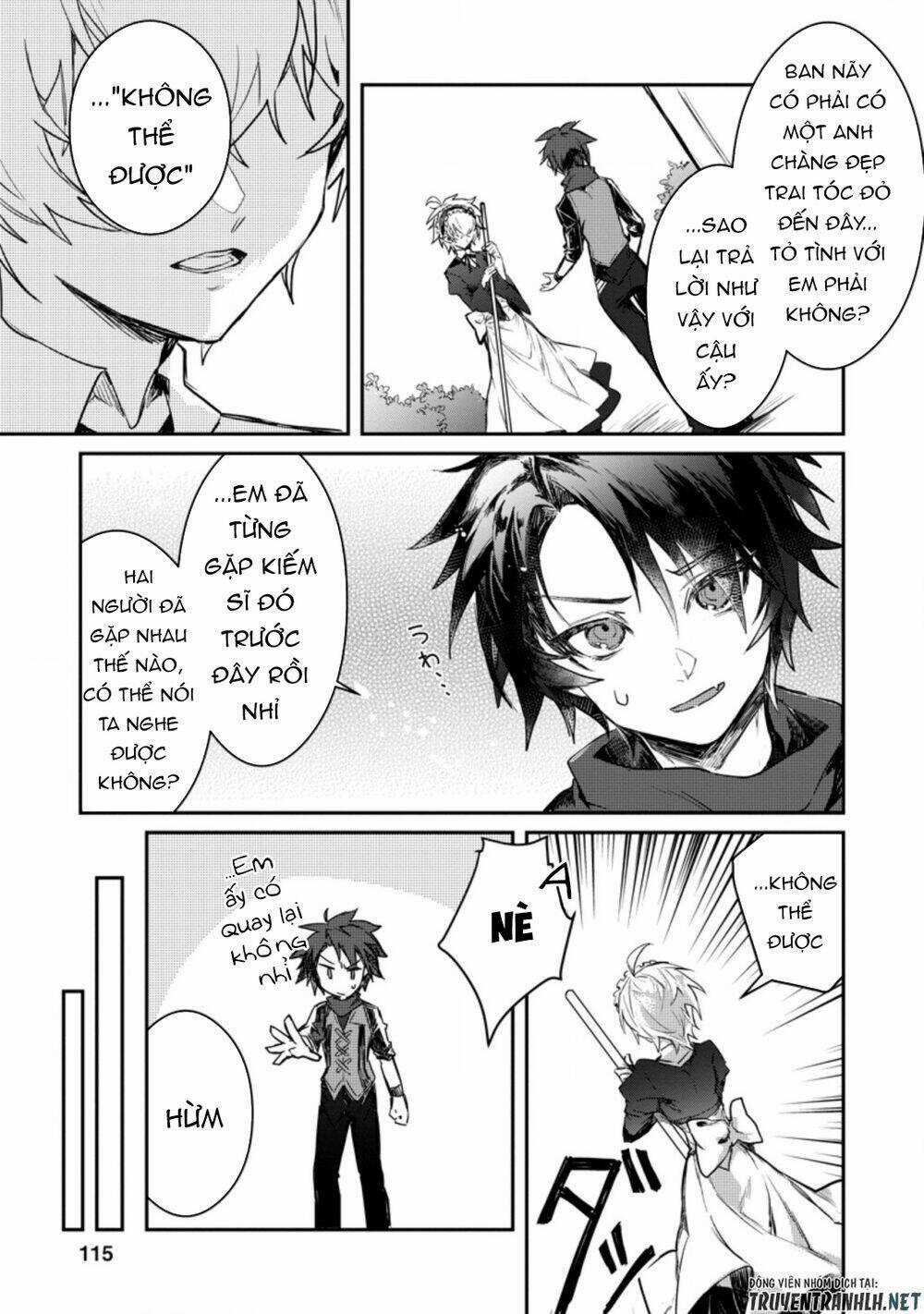 Yuusha Party No Kawaii Ko Ga Ita No De, Kokuhaku Shite Mita Chapter 4 trang 20