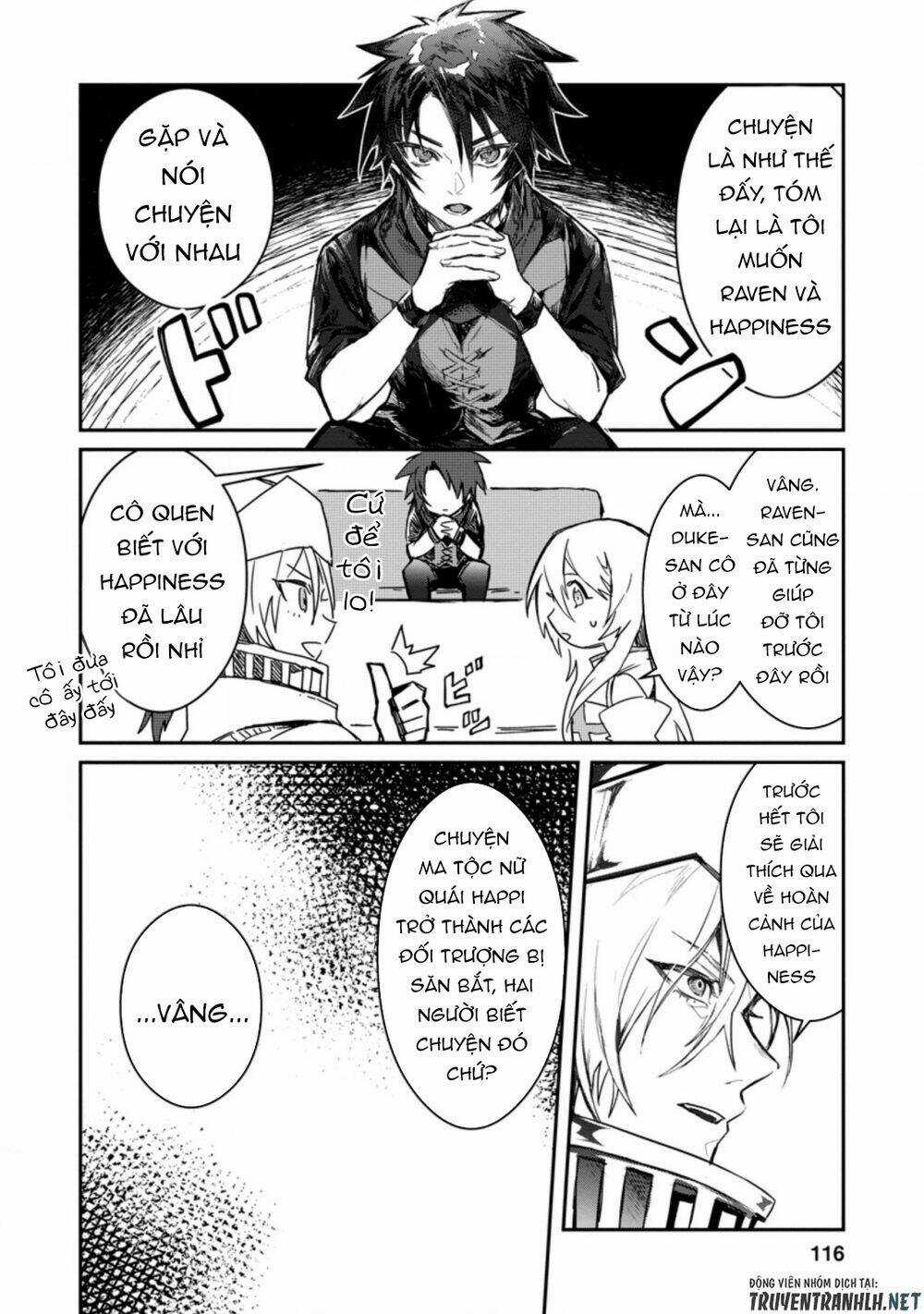 Yuusha Party No Kawaii Ko Ga Ita No De, Kokuhaku Shite Mita Chapter 4 trang 21