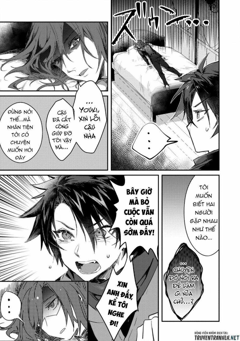 Yuusha Party No Kawaii Ko Ga Ita No De, Kokuhaku Shite Mita Chapter 4 trang 24