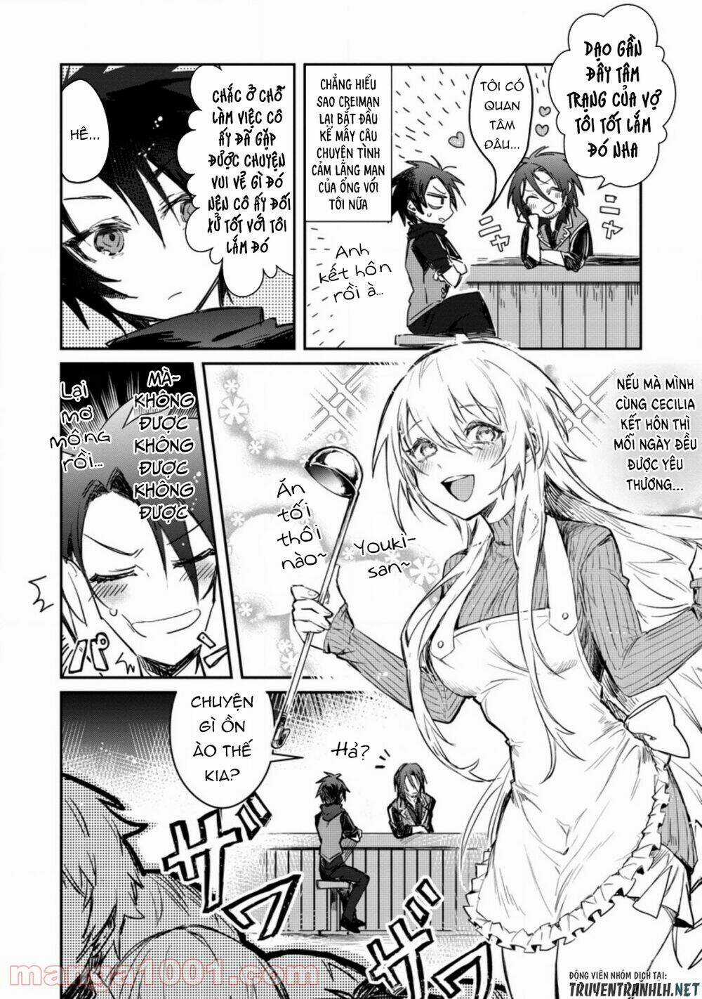 Yuusha Party No Kawaii Ko Ga Ita No De, Kokuhaku Shite Mita Chapter 4 trang 3