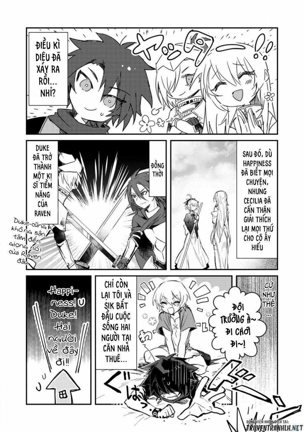 Yuusha Party No Kawaii Ko Ga Ita No De, Kokuhaku Shite Mita Chapter 4 trang 33