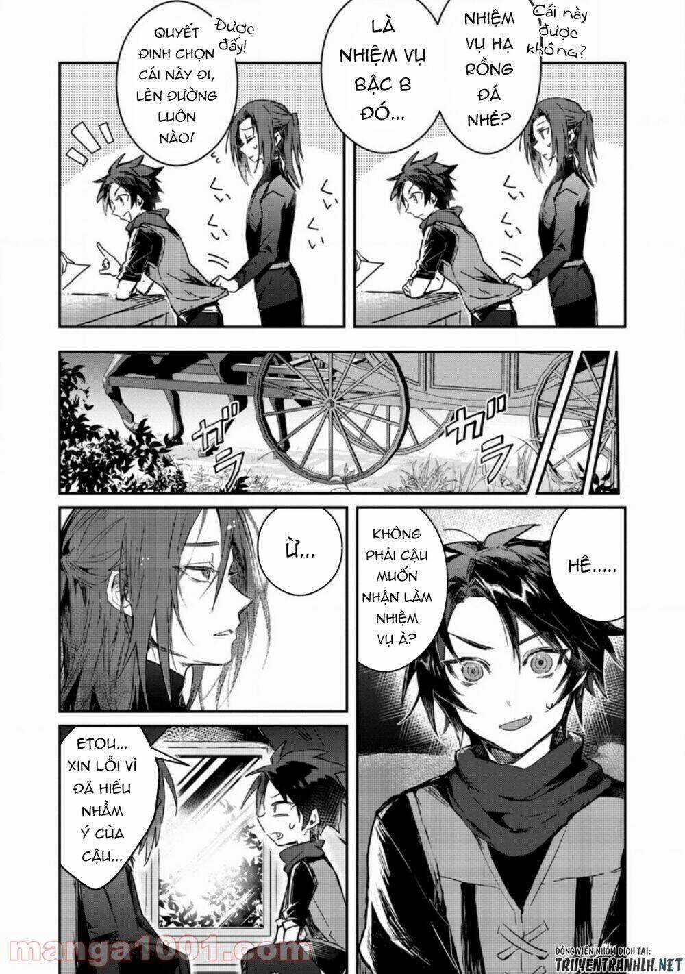 Yuusha Party No Kawaii Ko Ga Ita No De, Kokuhaku Shite Mita Chapter 4 trang 5