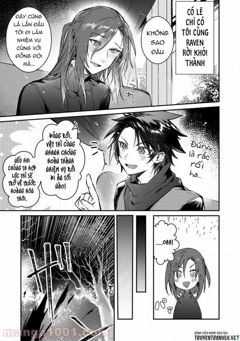 Yuusha Party No Kawaii Ko Ga Ita No De, Kokuhaku Shite Mita Chapter 4 trang 6