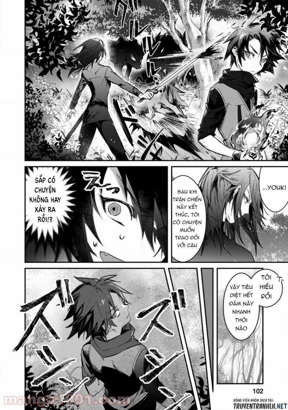 Yuusha Party No Kawaii Ko Ga Ita No De, Kokuhaku Shite Mita Chapter 4 trang 7