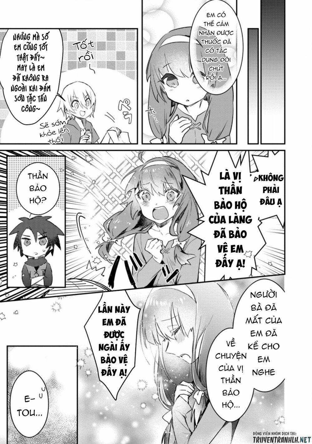 Yuusha Party No Kawaii Ko Ga Ita No De, Kokuhaku Shite Mita Chapter 5 trang 10