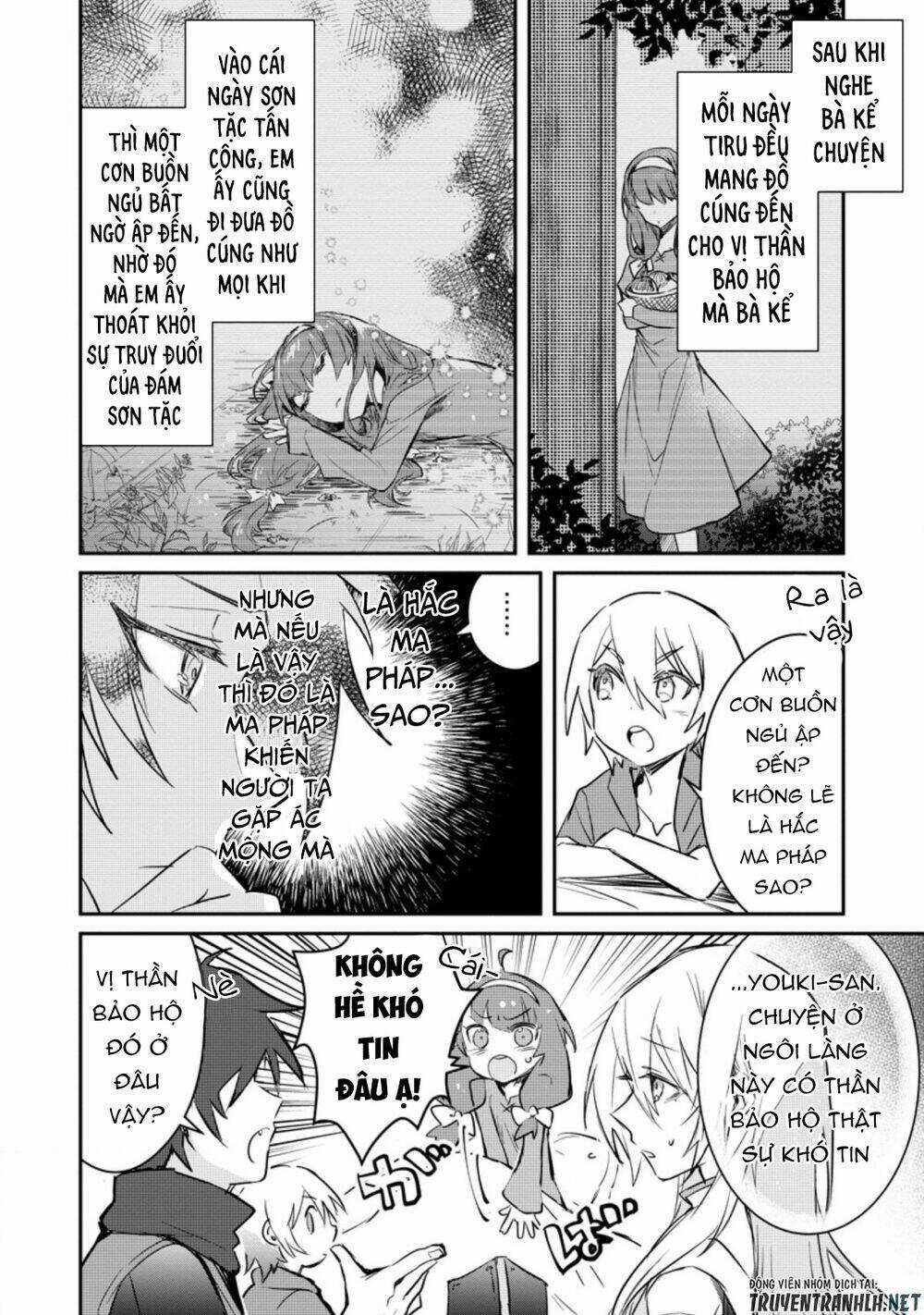 Yuusha Party No Kawaii Ko Ga Ita No De, Kokuhaku Shite Mita Chapter 5 trang 11