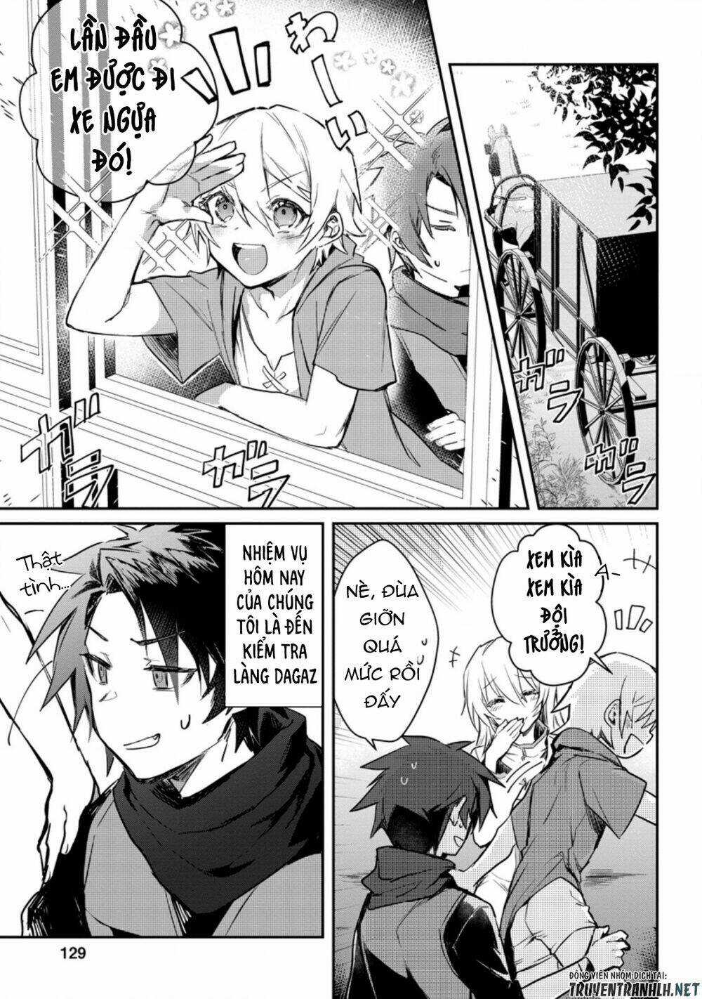 Yuusha Party No Kawaii Ko Ga Ita No De, Kokuhaku Shite Mita Chapter 5 trang 2