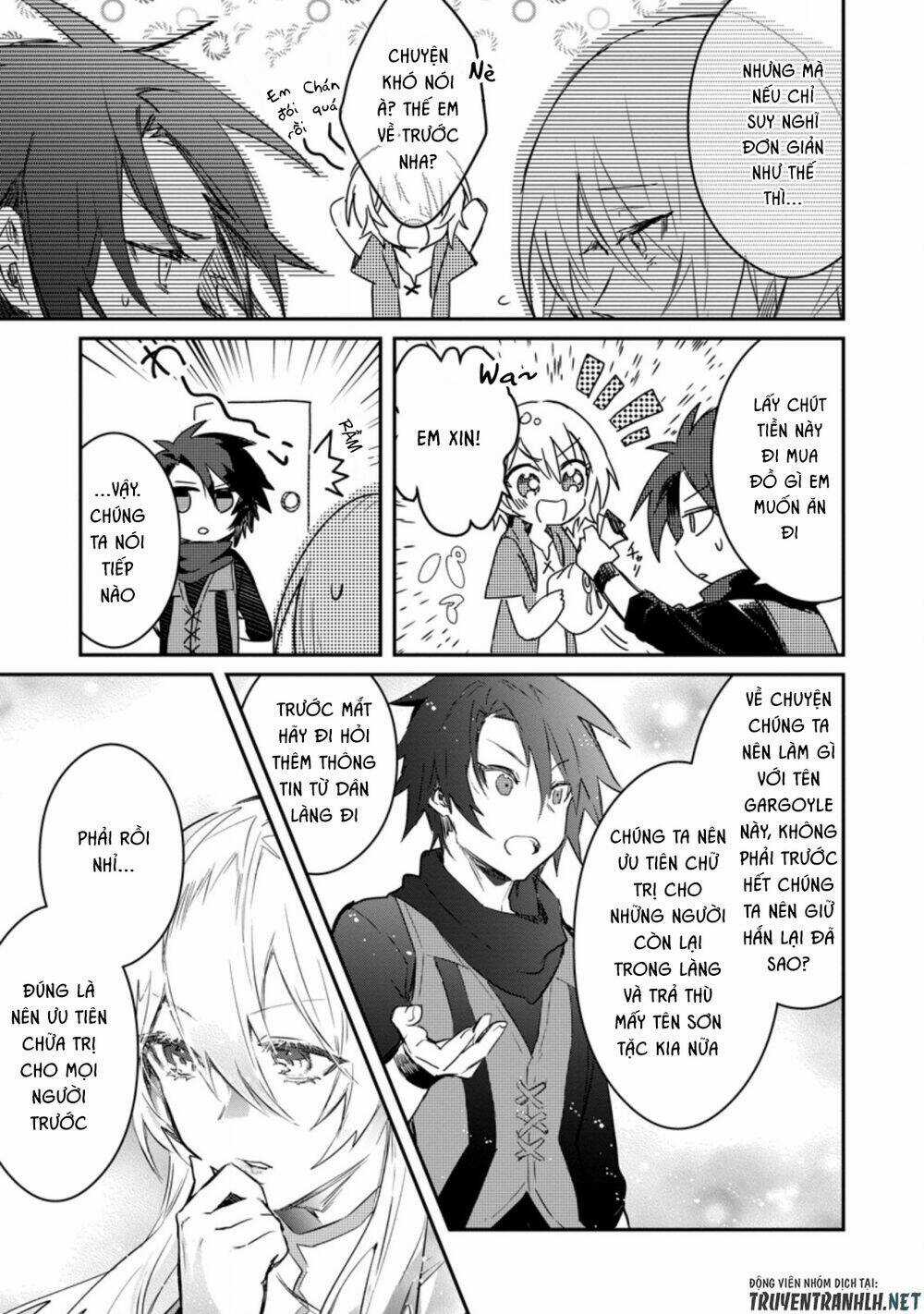 Yuusha Party No Kawaii Ko Ga Ita No De, Kokuhaku Shite Mita Chapter 5 trang 22