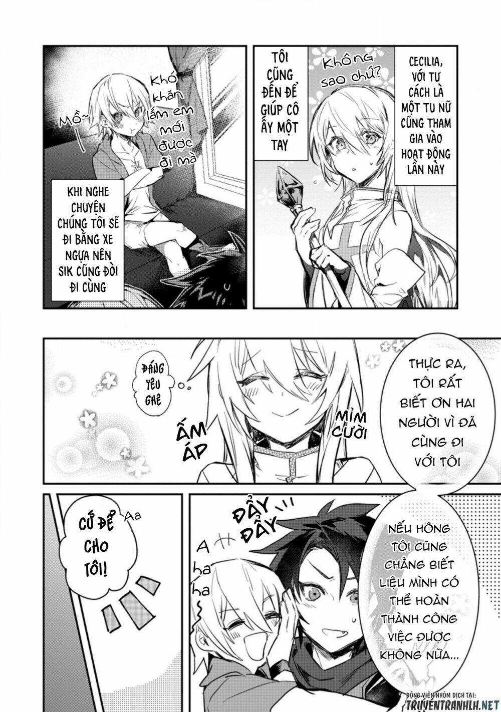 Yuusha Party No Kawaii Ko Ga Ita No De, Kokuhaku Shite Mita Chapter 5 trang 3