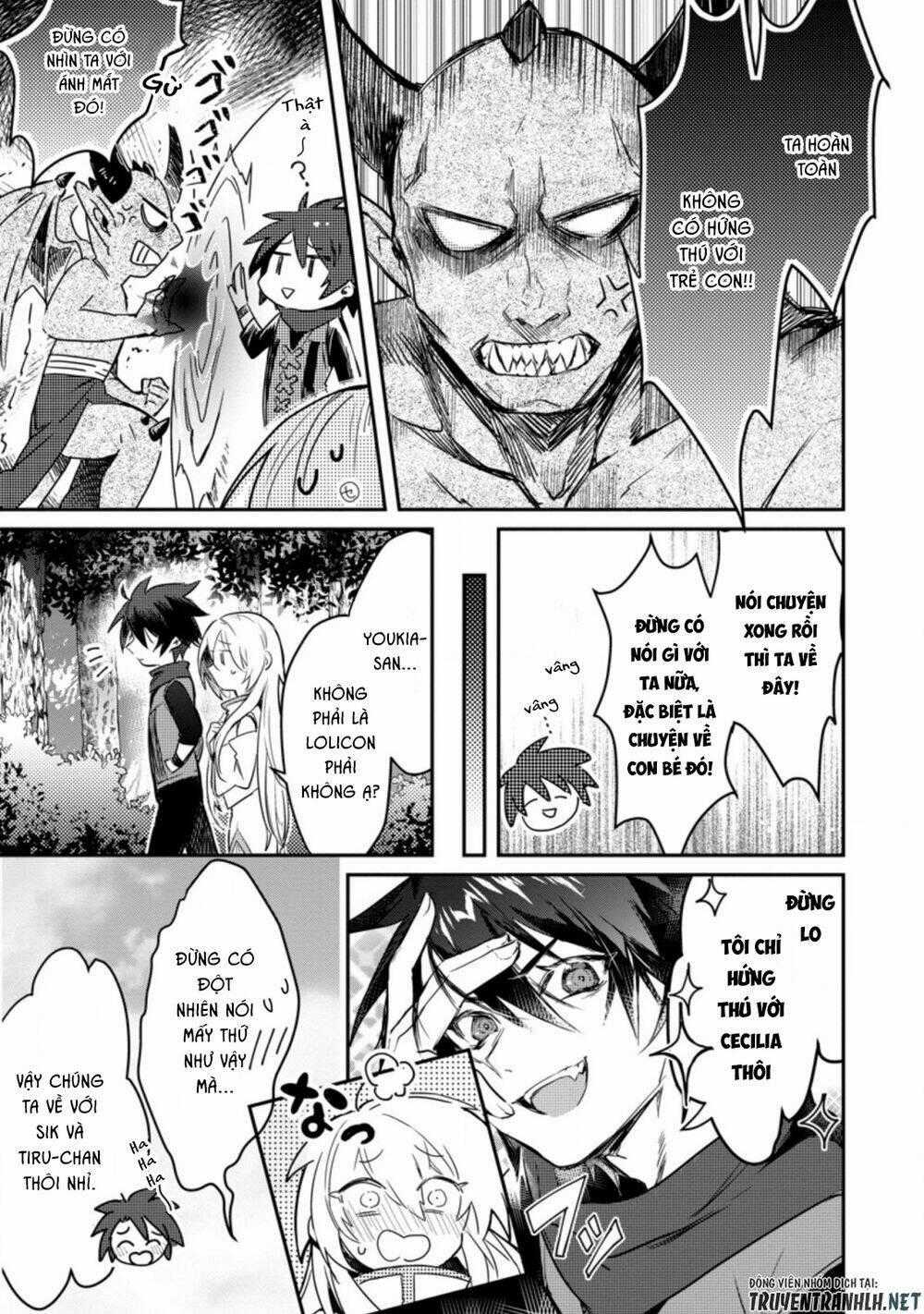 Yuusha Party No Kawaii Ko Ga Ita No De, Kokuhaku Shite Mita Chapter 5 trang 31