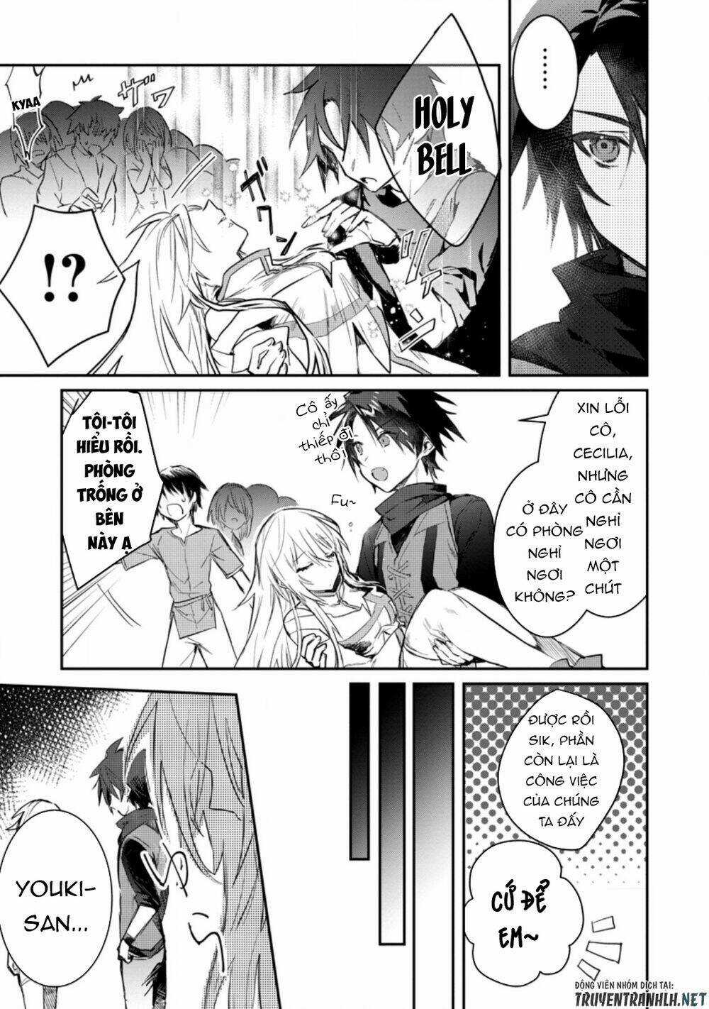 Yuusha Party No Kawaii Ko Ga Ita No De, Kokuhaku Shite Mita Chapter 5 trang 6