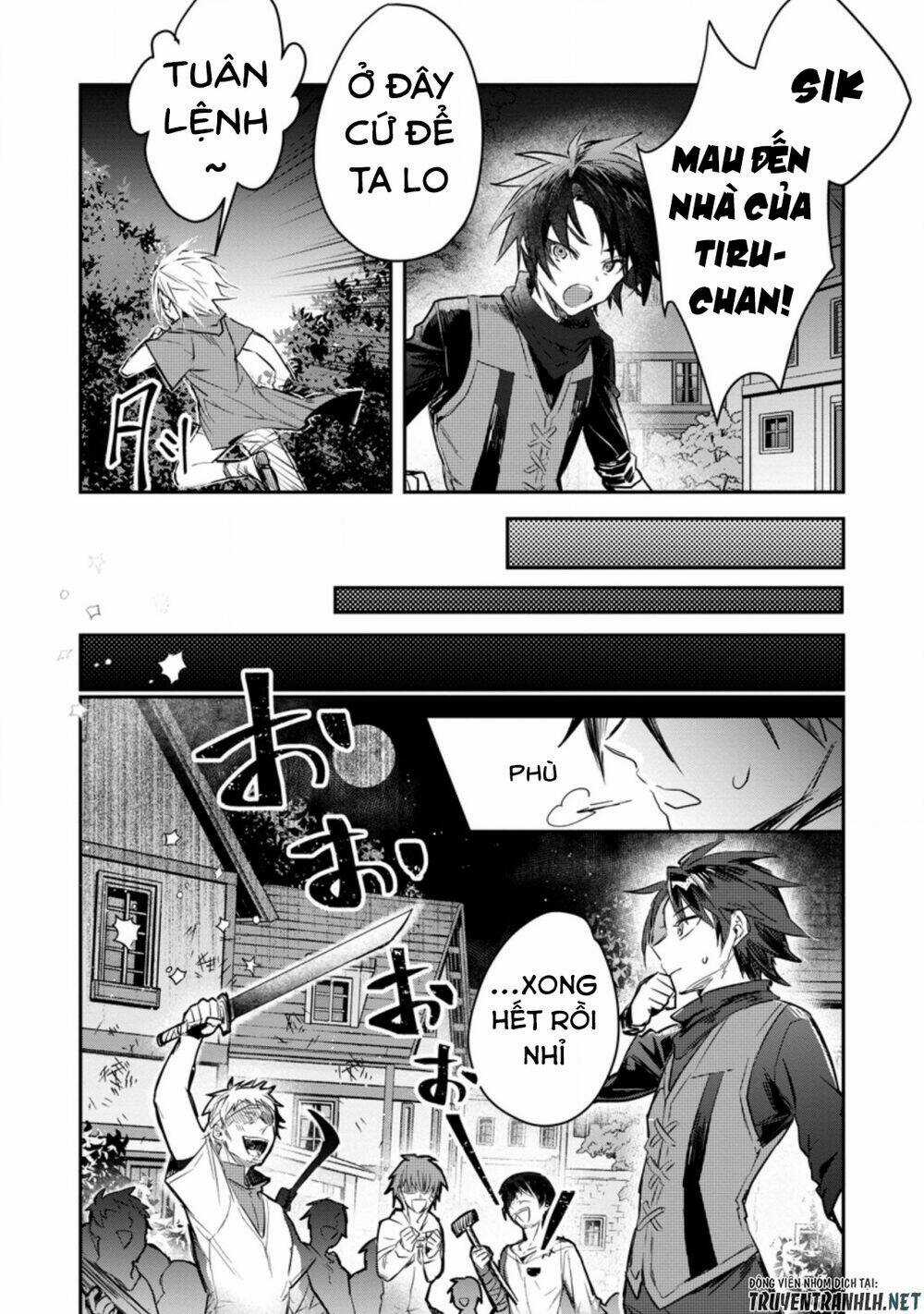 Yuusha Party No Kawaii Ko Ga Ita No De, Kokuhaku Shite Mita Chapter 6 trang 11