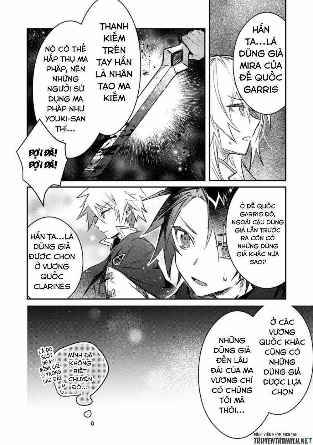 Yuusha Party No Kawaii Ko Ga Ita No De, Kokuhaku Shite Mita Chapter 6 trang 19