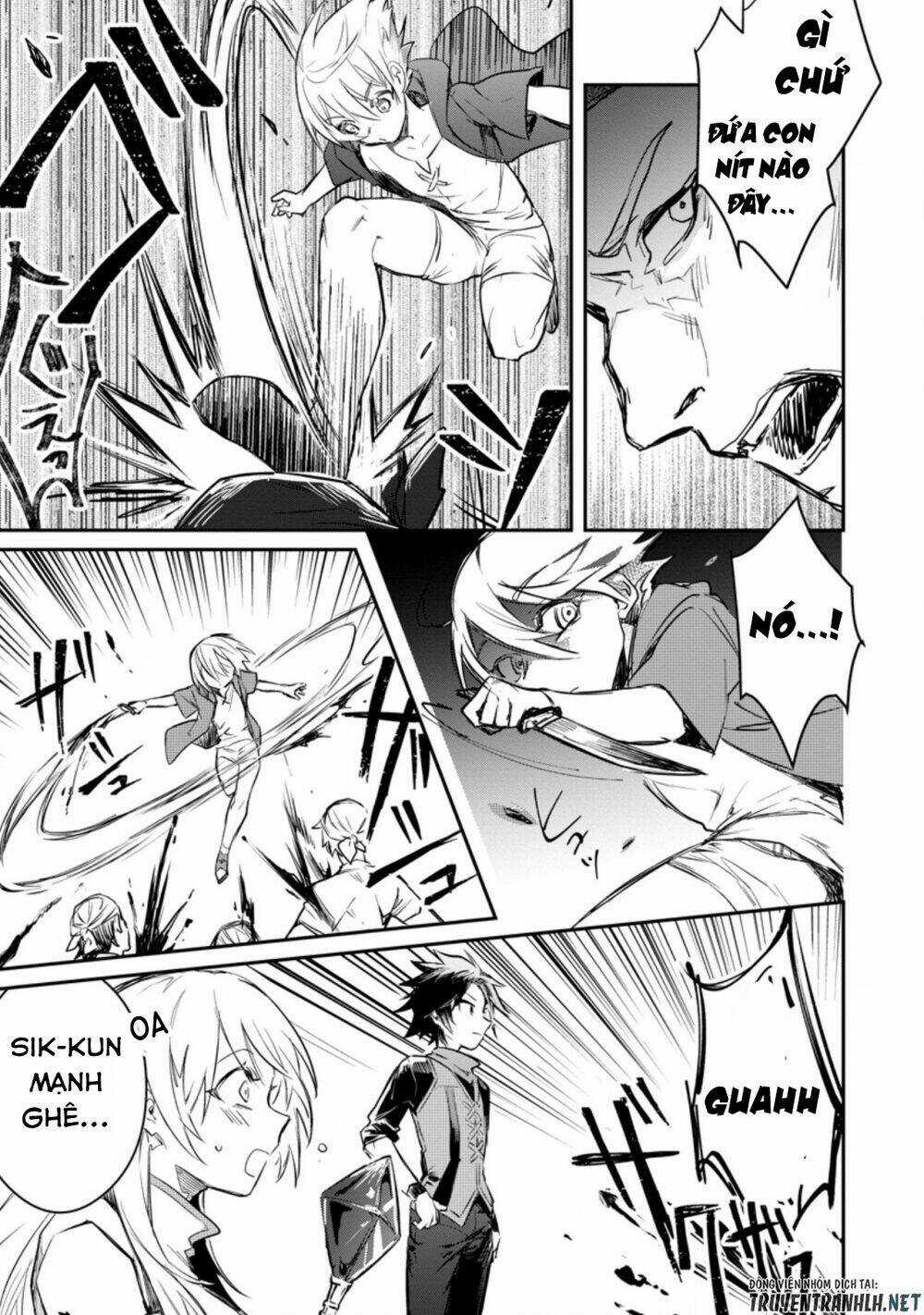 Yuusha Party No Kawaii Ko Ga Ita No De, Kokuhaku Shite Mita Chapter 6 trang 8