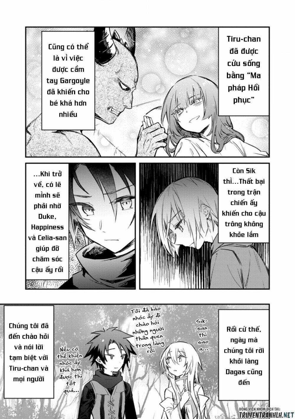 Yuusha Party No Kawaii Ko Ga Ita No De, Kokuhaku Shite Mita Chapter 7 trang 20